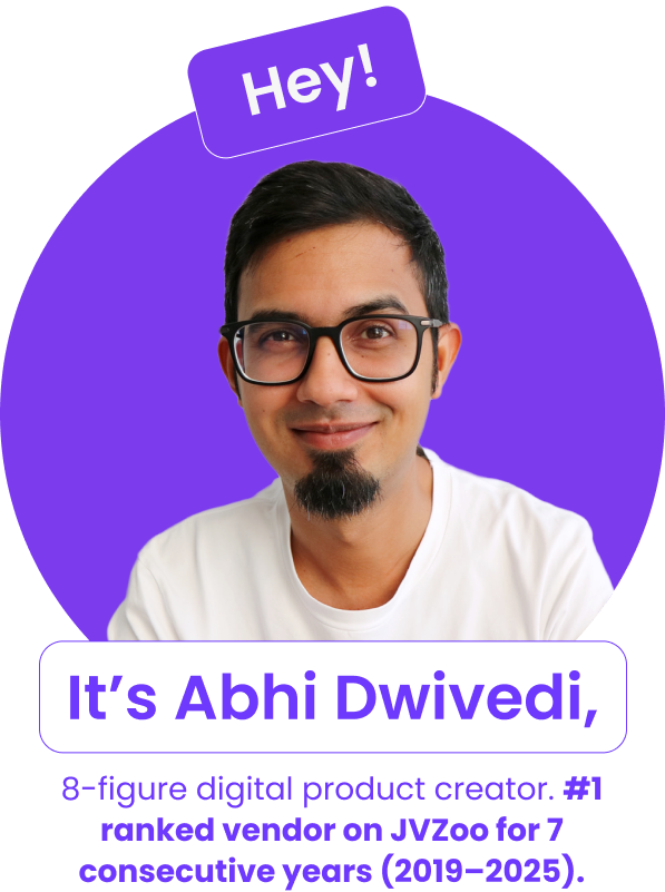 Abhi Dwivedi, vendor of SuperAffiliatesAI